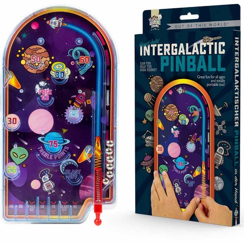 Intergalactic space pinball - intergalactic,