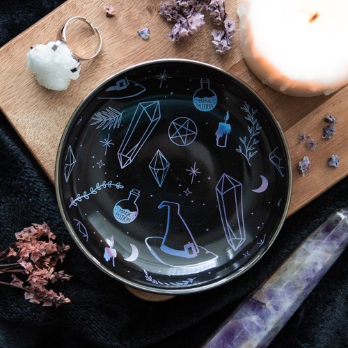Crystal witch trinket - crystal,
