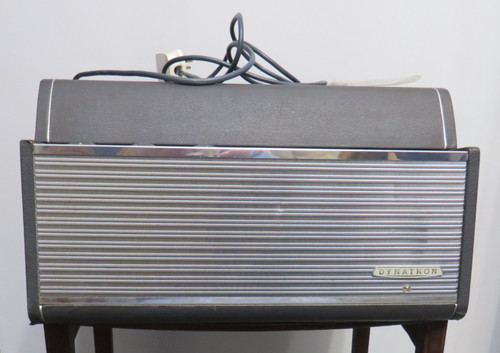 Vintage dynatron record player - dynatron,