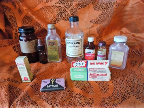 Antique vintage apothecary - vintage,