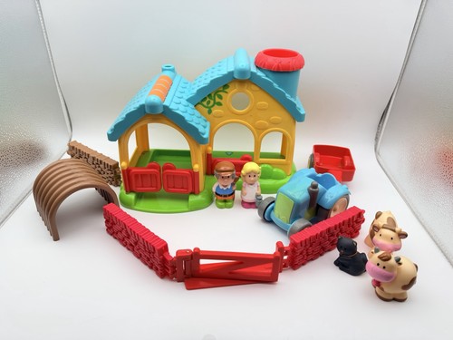Elc happyland farm barn - elc,