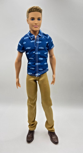 Barbie fashionistas ken - barbie,