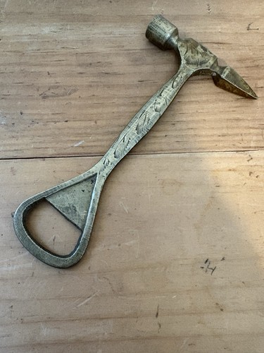 Vintage brass blacksmith - vintage,