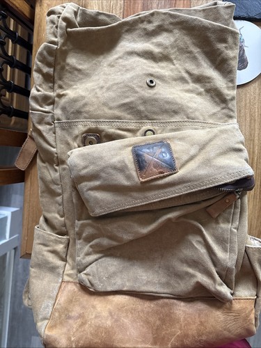 Kovered taw waxed - waxed, canvas