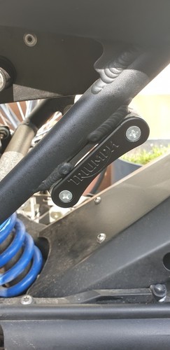 Triumph speed triple rear - triumph,