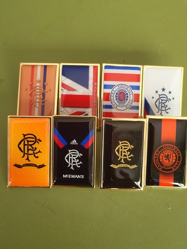 Rangers varied colour - rangers, and