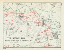 Battle of the Somme. Attacks