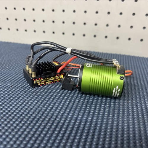 Castle sidewinder esc and - castle, 3
