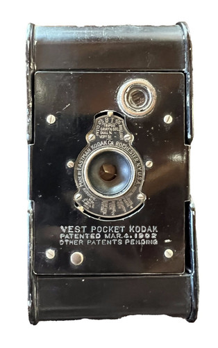 Vintage eastman vest pocket - vintage,