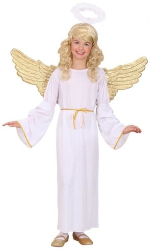 Child christmas angel costume - christmas,
