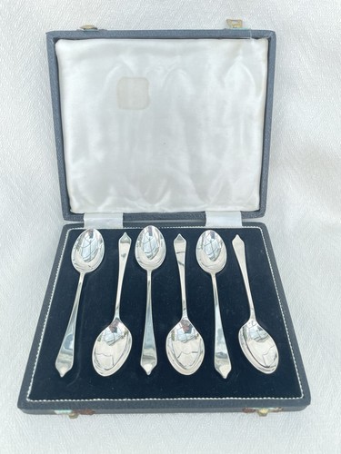 Set six sterling silver - six,