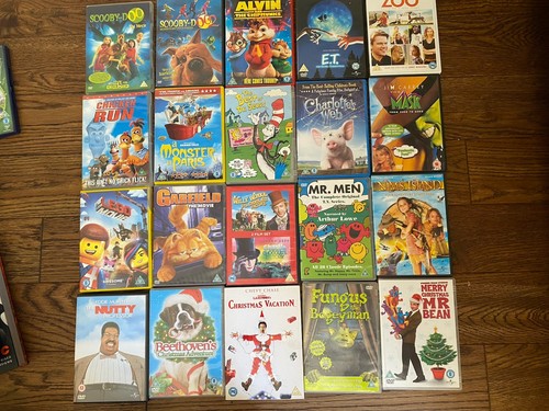 Kids family comedy films etc - films,