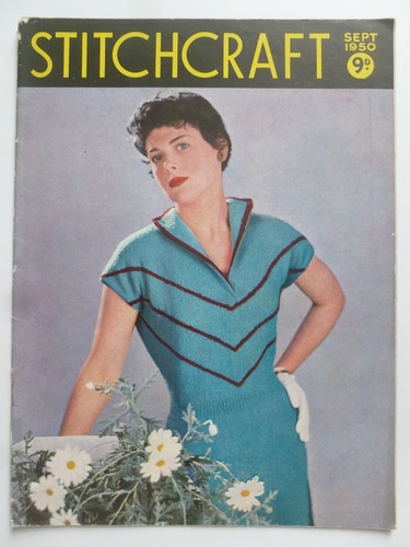 Stitchcraft september 1950 - 1950, –