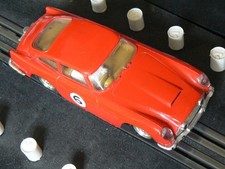 CLASSIC 1960's SCALEXTRIC C68 ASTON MARTIN DB4 GT #6 VERY GOOD WORKING CONDITION