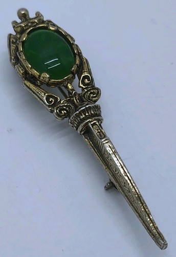 Vtg 1960s miracle - celtic, green