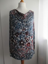 Sandwich Teal & Rust Floral