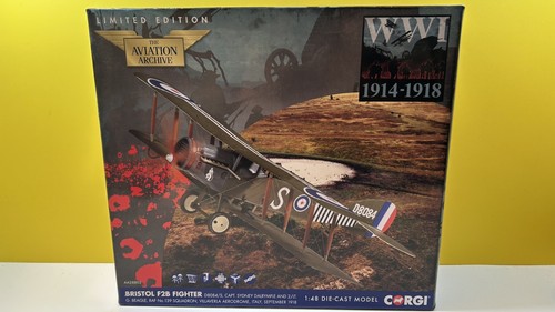 Corgi aa28802 bristol f2b - aa28802,