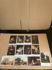 GODFREY  PHILLIPS  POSTCARD  -  FAMOUS  PAINTINGS 12 from the set unposted