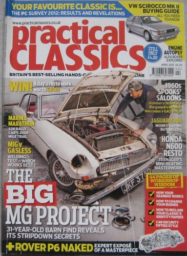 Practical classics magazine - practical,