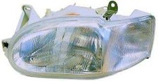 Left Headlamp for Escort mk7 Saloon 1995-2000 (Manual / Electric Adjustment)