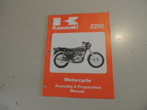 Kawasaki z250 assembly - z250, b1