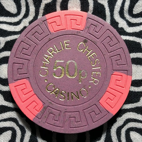 Charlie chester 50p london - chester's,