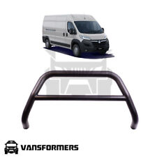 Vauxhall Movano  A-Bar Matte Black (Spoiler Nudge City Bull Bar Matt)