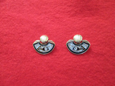 M Frey Wille Clip On Earrings