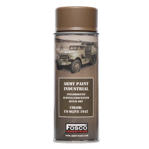 1942 olive army spray - us,