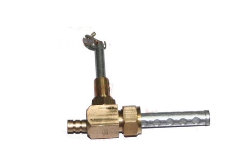 Complete brass petrol fuel tap - complete,