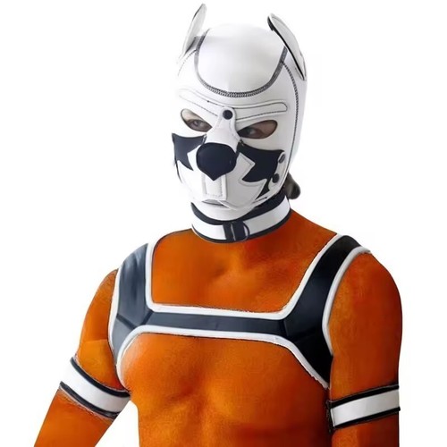 Puppy cosplay latex rubber - cosplay,