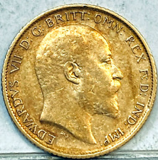 AUSTRALIA 1908 s SYDNEY GOLD