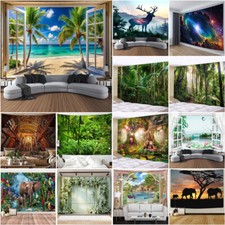 Large Landscape Plants Wall