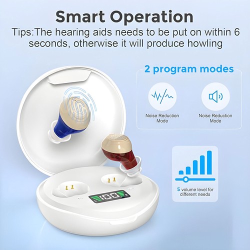 Rechargeable digital hearing - rechargeable,