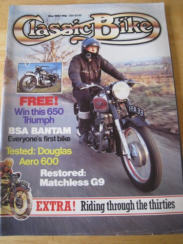 Classic bike magazine may 1983 - bike,