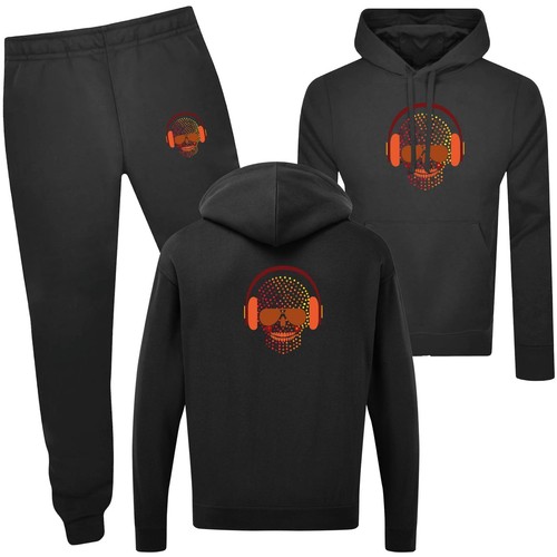 Tracksuit for boys - boys, skull
