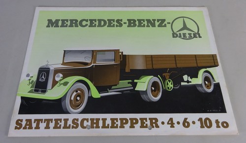 Brochure mercedes benz tractor - mercedes-benz,