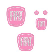 RESIN STICKERS COMPATIBLE