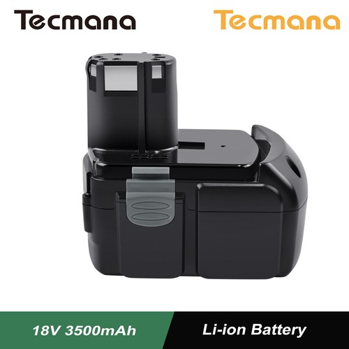 18v 3500mah ion battery - 3500mah, li-ion