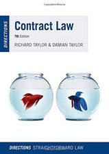 Contract Law Directions-Richard Taylor, Damian Taylor, 978019883