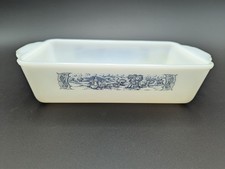 Vintage Glasbake Currier And