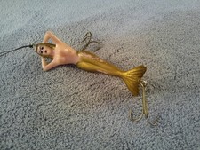 Vintage mermaid minnow - vintage, fishing