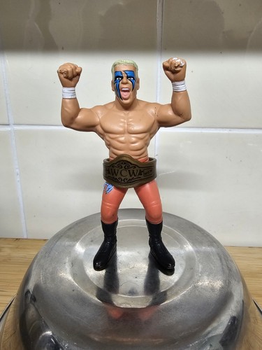 Wcw galoob sting wrestling - wcw,