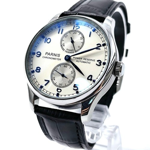 Parnis automatic watch - parnis,