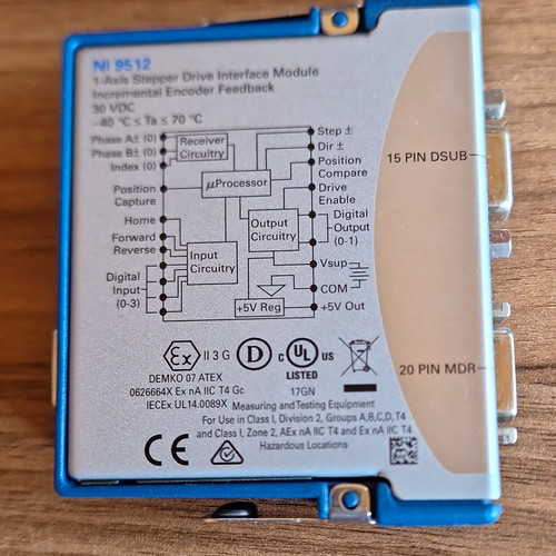 National instruments 9512 - national,