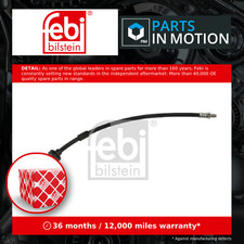 Brake Hose fits MERCEDES C220 W202 2.2 Front Left or Right 93 to 00 M111.961 New