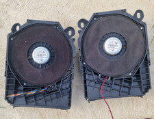 2009 BMW 1 SERIES E81 E82 E87 E88 UNDER SEAT SUBWOOFER BASS SPEAKER PAIR