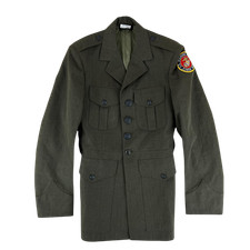 Army marines jacket green - us,