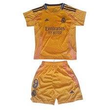 Real Madrid Kids Away Kit