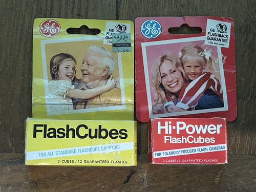 Boxes vintage ge - boxes,